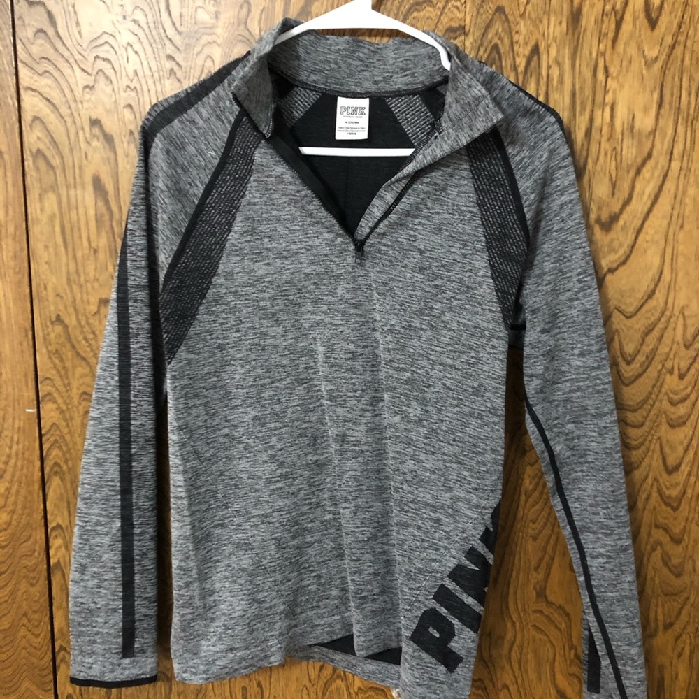 1/4 zip PINK jacket